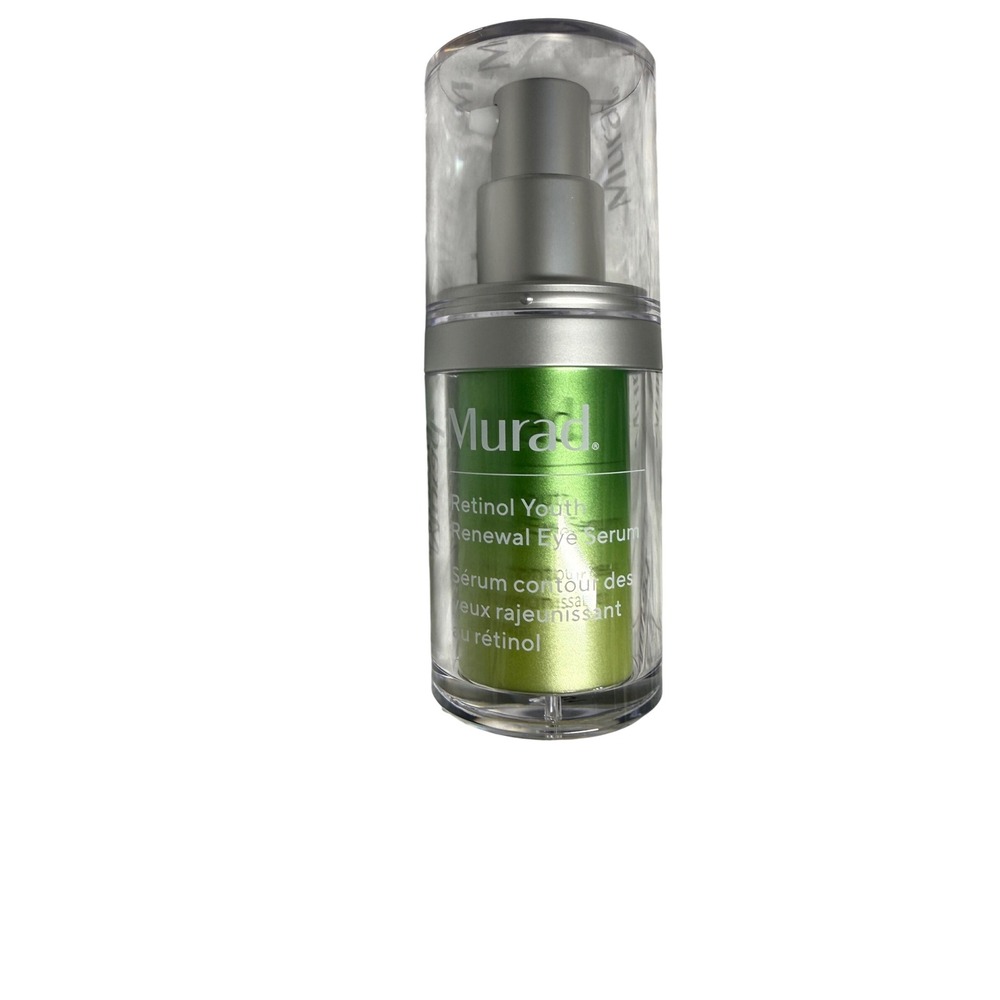 New Murad Retinol Youth Renewal Eye Serum 0.5 oz 15 mL NEW Sealed Full Size